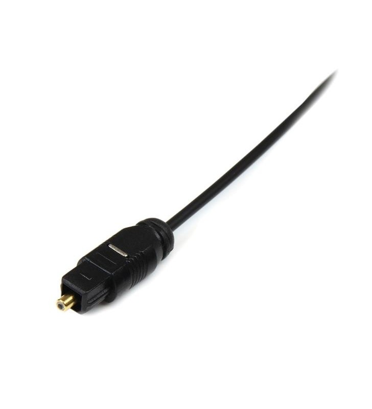 StarTech.com THINTOS15 cablu audio 4,6 m TOSLINK Negru