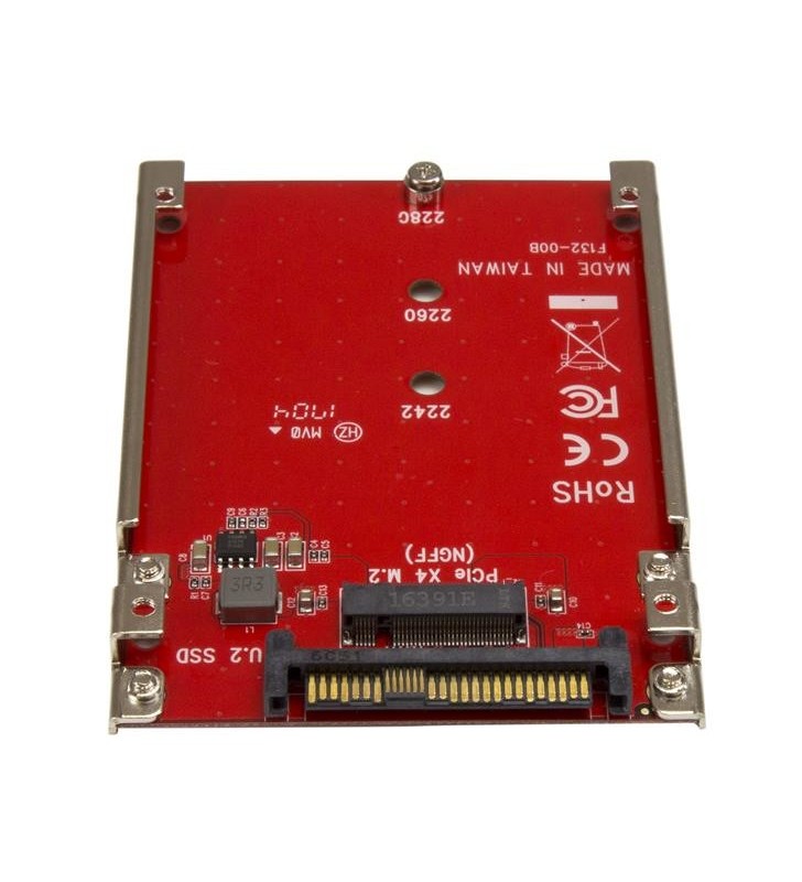 StarTech.com U2M2E125 plăci/adaptoare de interfață M.2 Intern
