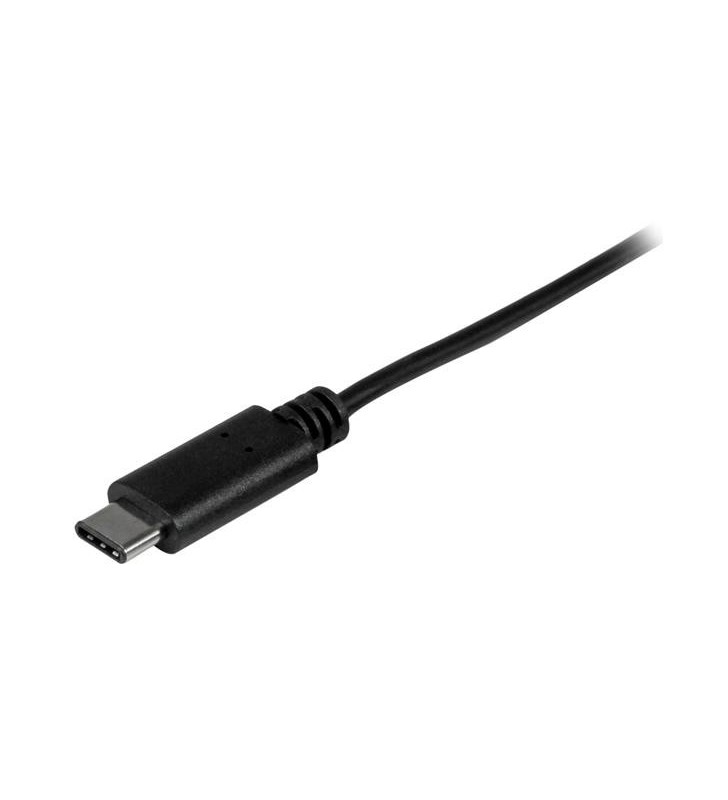 StarTech.com USB2AC1M cabluri USB 1 m 2.0 USB A USB C Negru