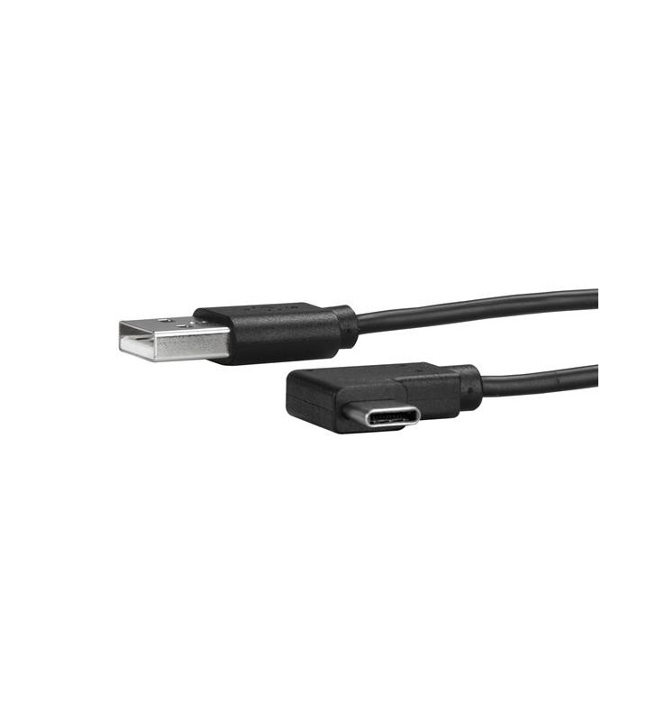 StarTech.com USB2AC1MR cabluri USB 1 m 2.0 USB A USB C Negru