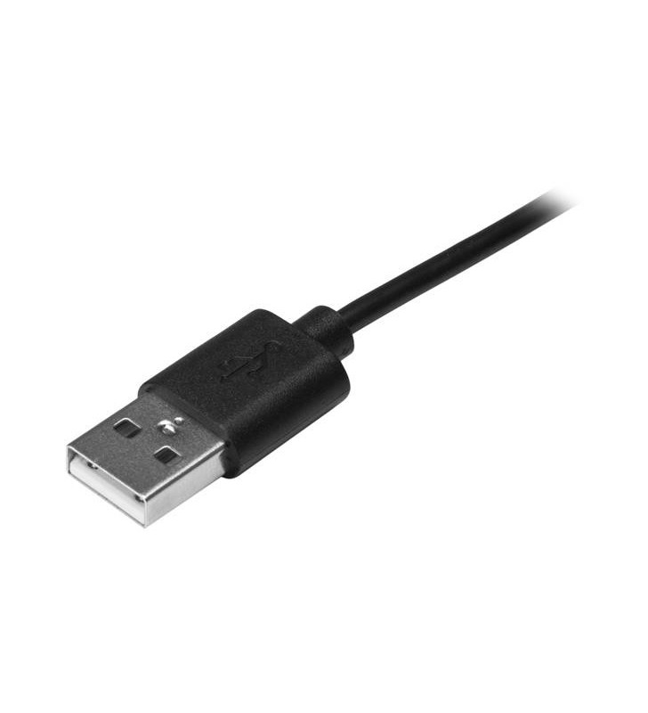StarTech.com USB2AC4M cabluri USB 4 m 2.0 USB A USB C Negru