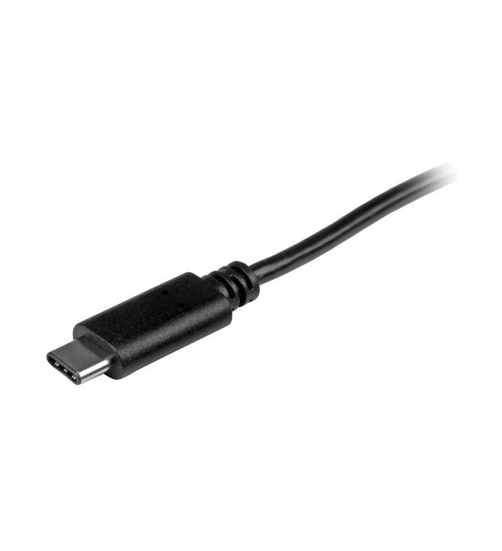 StarTech.com USB2CC1M cabluri USB 1 m 2.0 USB C Negru