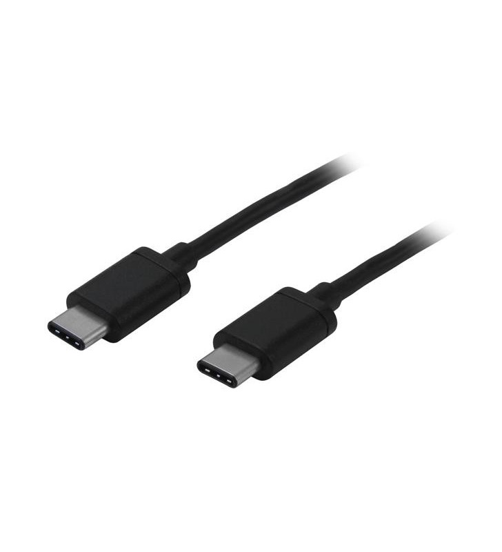 StarTech.com USB2CC2M cabluri USB 2 m 2.0 USB C Negru