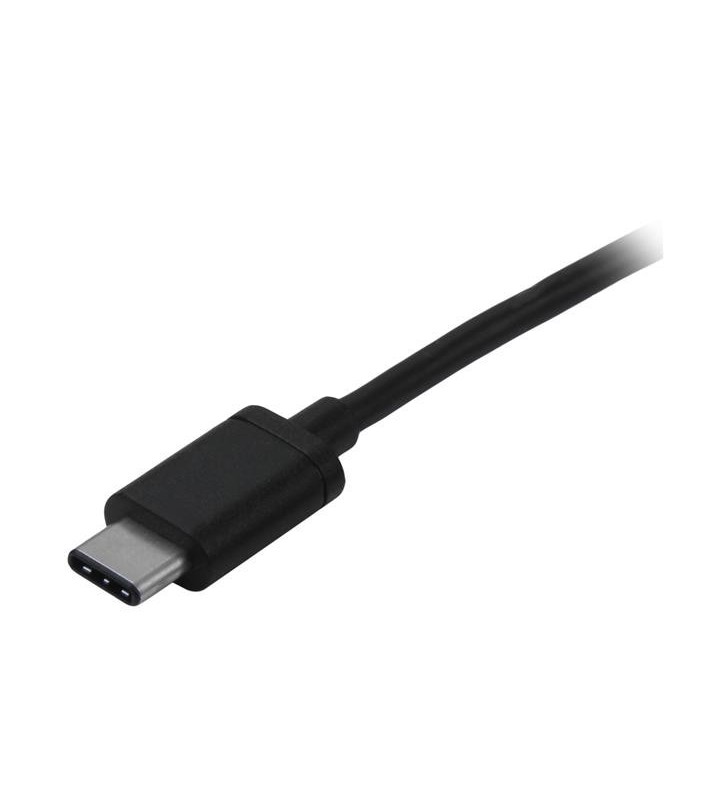 StarTech.com USB2CC2M cabluri USB 2 m 2.0 USB C Negru