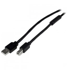 StarTech.com USB2HAB65AC cabluri USB 20 m 2.0 USB A USB B Negru