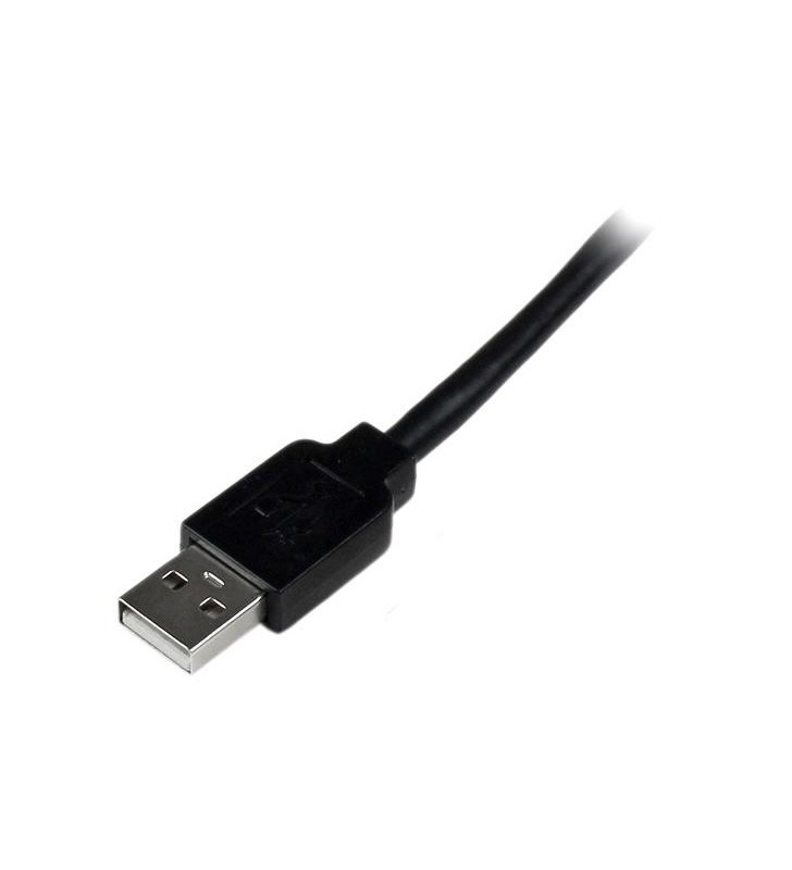 StarTech.com USB2HAB65AC cabluri USB 20 m 2.0 USB A USB B Negru