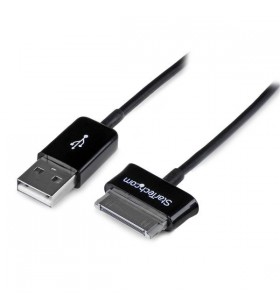 StarTech.com USB2SDC2M cabluri USB 2 m USB A Negru
