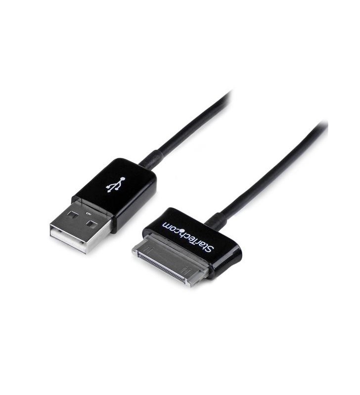 StarTech.com USB2SDC2M cabluri USB 2 m USB A Negru
