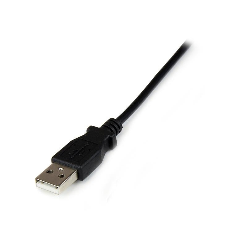 StarTech.com USB2TYPEN1M cabluri de alimentare Negru 1 m USB A Barrel type N