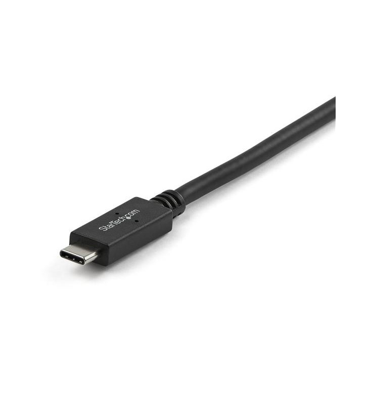 StarTech.com USB31AC1M cabluri USB 1 m 3.2 Gen 2 (3.1 Gen 2) USB A USB C Negru