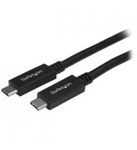 StarTech.com USB31CC50CM cabluri USB 0,5 m 3.2 Gen 2 (3.1 Gen 2) USB C Negru