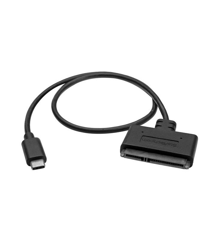 StarTech.com USB31CSAT3CB cabluri prelungitoare cu mufe mamă/tată USB 3.1 C SATA (7+15 pin) Negru
