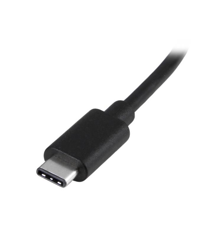 StarTech.com USB31CSAT3CB cabluri prelungitoare cu mufe mamă/tată USB 3.1 C SATA (7+15 pin) Negru