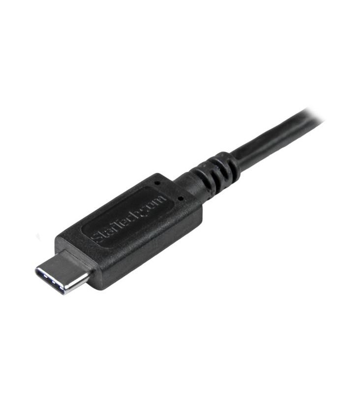 StarTech.com USB31CUB1M cabluri USB 1 m 3.2 Gen 2 (3.1 Gen 2) USB C Micro-USB B Negru
