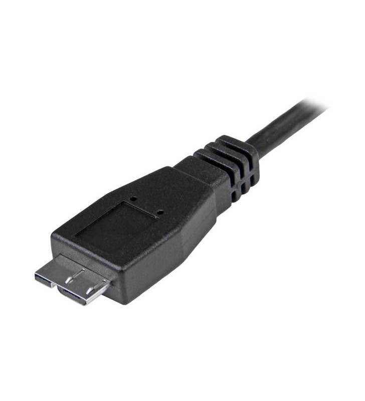 StarTech.com USB31CUB1M cabluri USB 1 m 3.2 Gen 2 (3.1 Gen 2) USB C Micro-USB B Negru