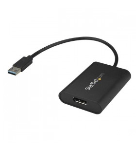 StarTech.com USB32DPES2 adaptor grafic USB 3840 x 2160 Pixel Negru