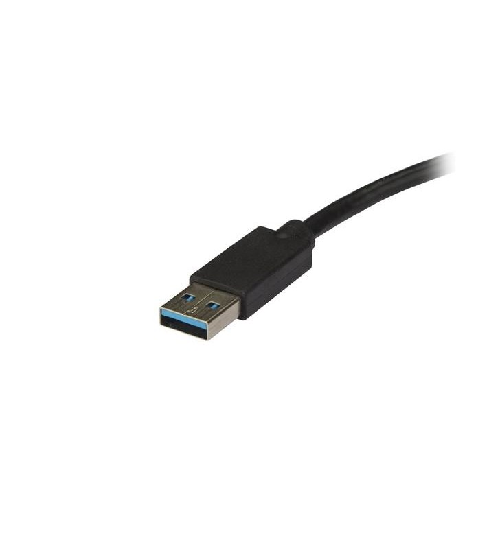 StarTech.com USB32DPES2 adaptor grafic USB 3840 x 2160 Pixel Negru