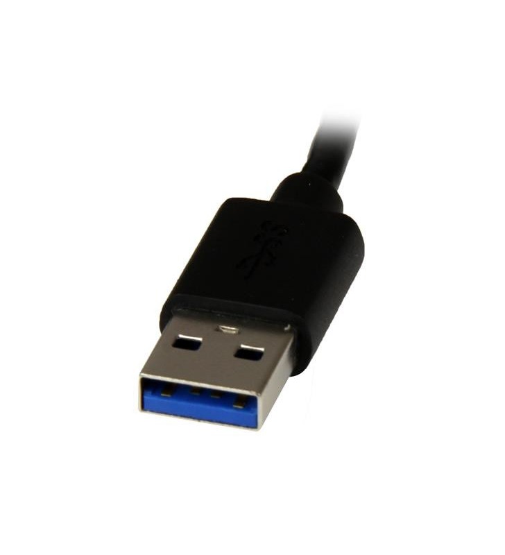 StarTech.com USB32HD4K adaptor grafic USB 3840 x 2160 Pixel Negru