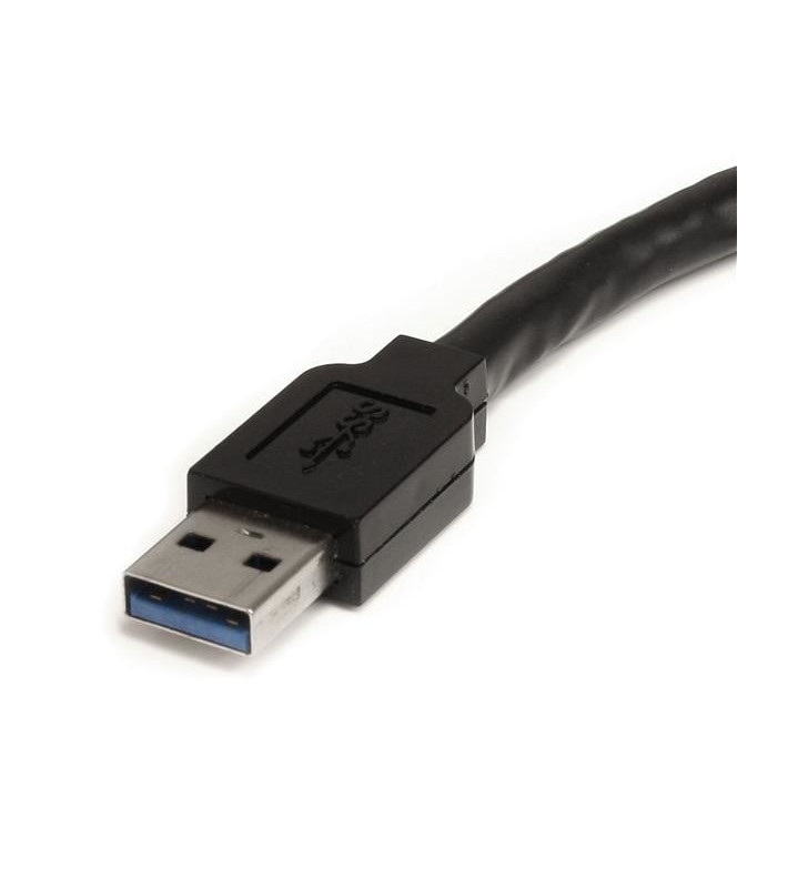 StarTech.com USB3AAEXT3M cabluri USB 3 m 3.2 Gen 1 (3.1 Gen 1) USB A Negru