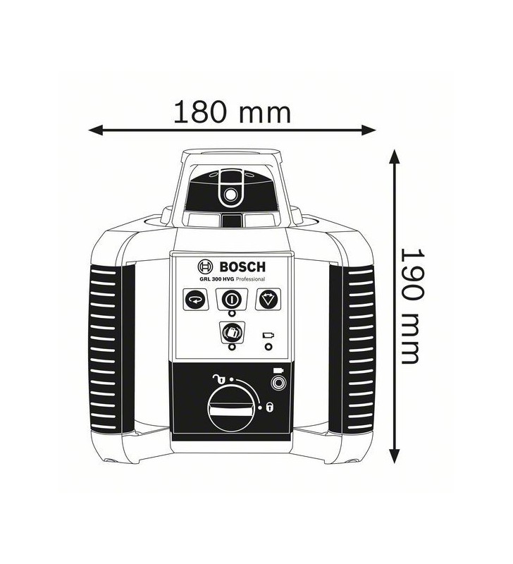 Bosch 0 601 061 700 nivele cu laser Nivelă laser cu linii 300 m 532 nm ( 5 mW)