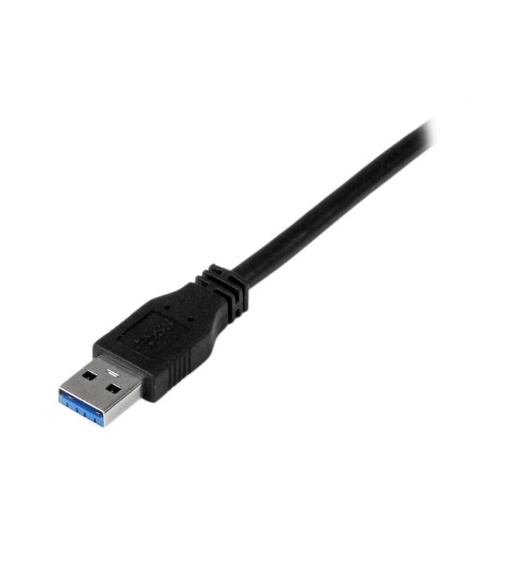 StarTech.com USB3CAB1M cabluri USB 1 m 3.2 Gen 1 (3.1 Gen 1) USB A USB B Negru