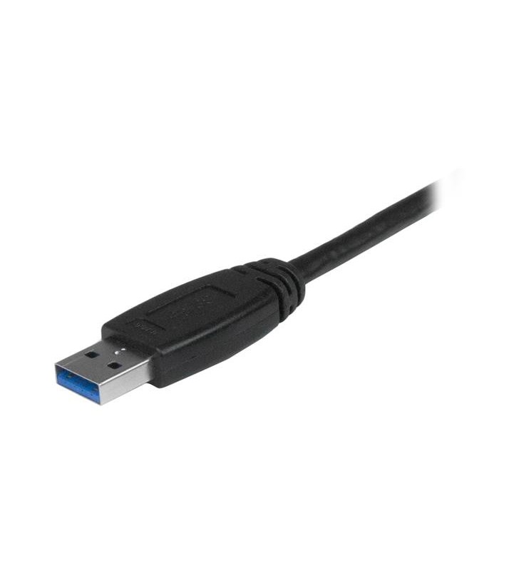StarTech.com USB3LINK cabluri USB 1,8 m 3.2 Gen 1 (3.1 Gen 1) USB A Negru