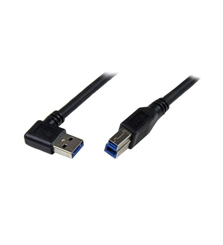 StarTech.com USB 3.0A - USB 3.0B, 1m cabluri USB 3.2 Gen 1 (3.1 Gen 1) USB A Micro-USB B Negru