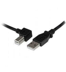 StarTech.com 1m USB 2.0 cabluri USB USB A USB B Negru