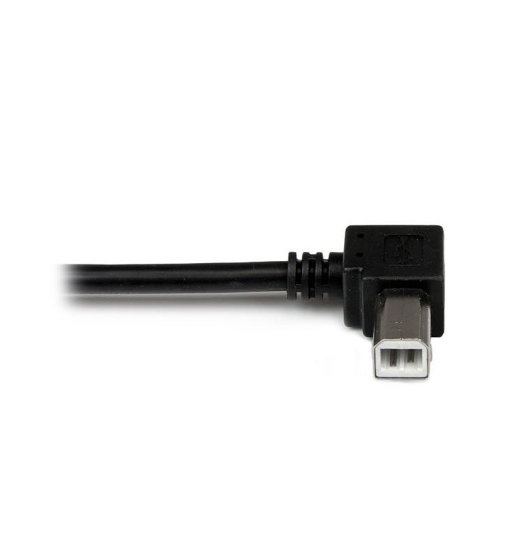 StarTech.com 1m USB 2.0 cabluri USB USB A USB B Negru