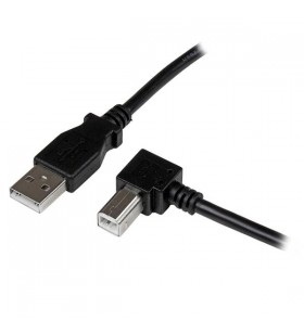 StarTech.com USBAB1MR cabluri USB 1 m 2.0 USB A USB B Negru