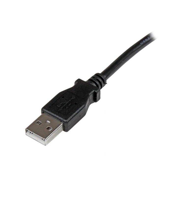 StarTech.com 2m USB 2.0 A - B cabluri USB USB A USB B Negru