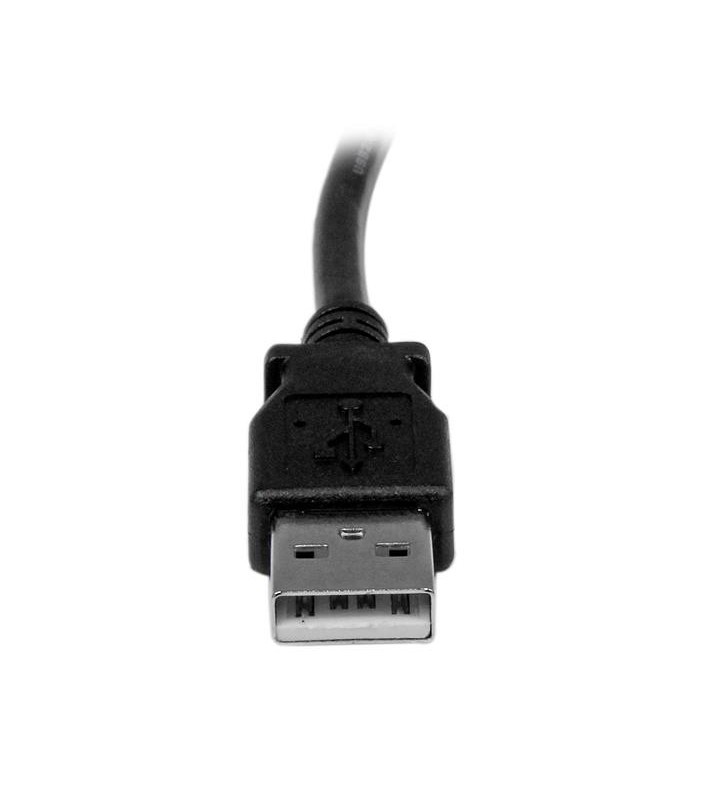 StarTech.com 2m USB 2.0 A - B cabluri USB USB A USB B Negru