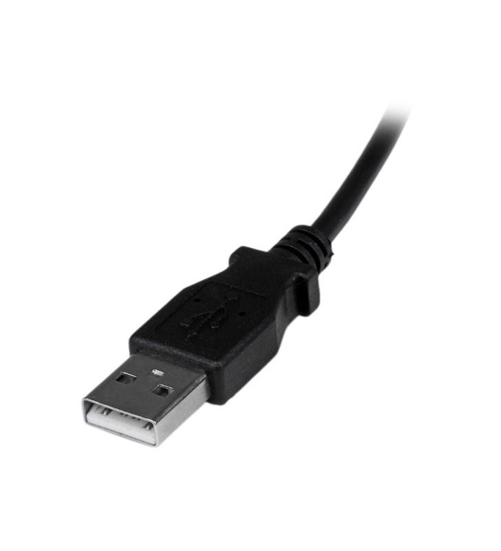 StarTech.com 2m USB2.0 A - micro B m/m cabluri USB 2.0 USB A Micro-USB B Negru