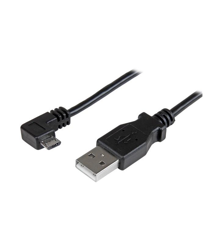 StarTech.com USBAUB2MRA cabluri USB 2 m 2.0 USB A Micro-USB B