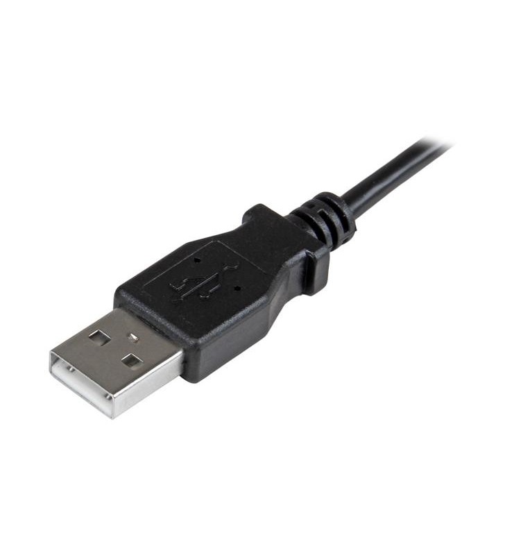 StarTech.com USBAUB2MRA cabluri USB 2 m 2.0 USB A Micro-USB B
