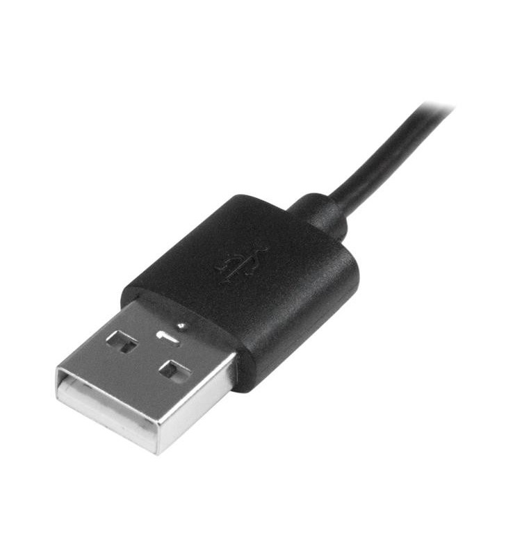 StarTech.com USBAUBL1M cabluri USB 1 m 2.0 USB A Micro-USB B Negru