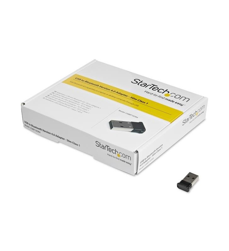 StarTech.com USBBT1EDR4 plăci de rețea Bluetooth 3 Mbit/s