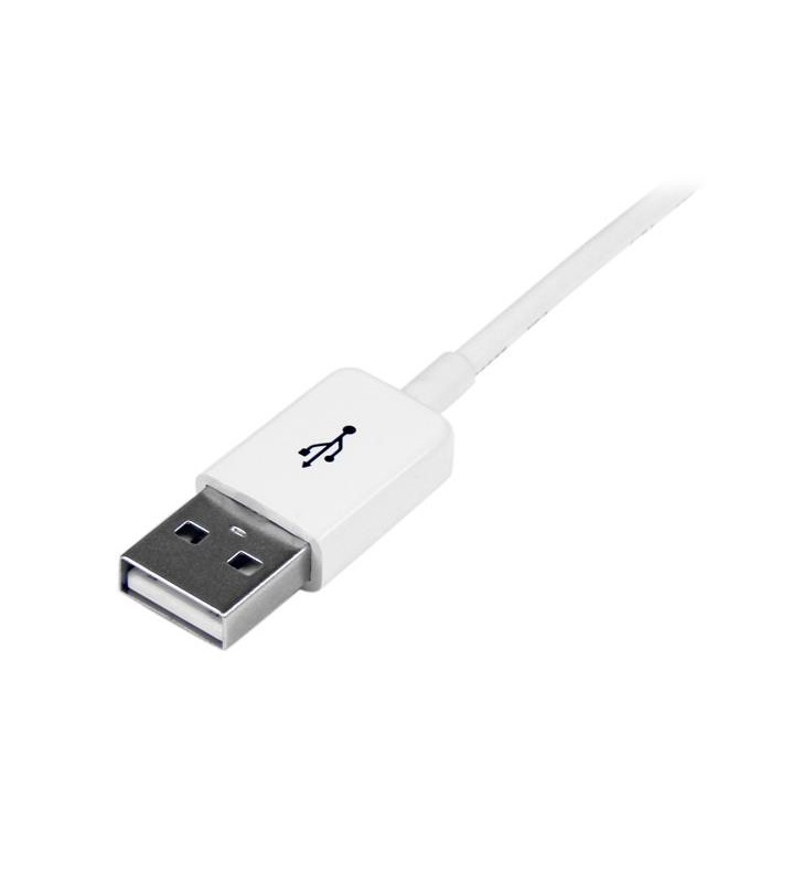 StarTech.com 1m USB 2.0 m/f cabluri USB USB A Alb