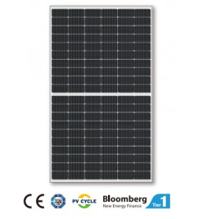 Panou solar fotovoltaic Jetion Solar 380W JT380SHh Black Frame