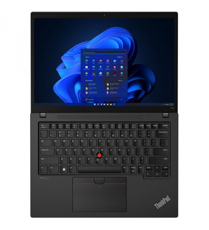 Laptop Lenovo 14'' ThinkPad T14s Gen 3, WUXGA IPS, Procesor Intel® Core™ i7-1260P (18M Cache, up to 4.70 GHz), 16GB DDR5, 1TB SSD, Intel Iris Xe, Win 11 DG Win 10 Pro, Thunder Black