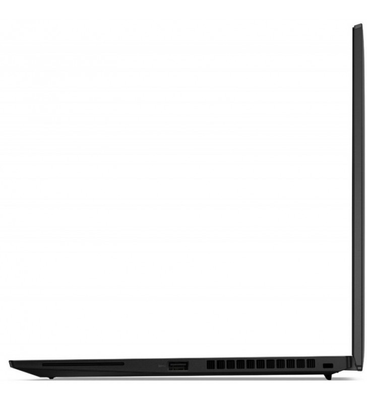 Laptop Lenovo 14'' ThinkPad T14s Gen 3, WUXGA IPS, Procesor Intel® Core™ i7-1260P (18M Cache, up to 4.70 GHz), 16GB DDR5, 1TB SSD, Intel Iris Xe, Win 11 DG Win 10 Pro, Thunder Black