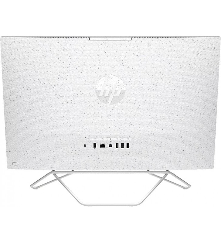 HP All-in-One 24-cb1002ng Starry White, Ryzen 5 5625U, 8GB RAM, 512GB SSD