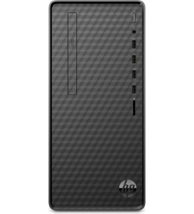 HP Desktop M01-F2007ng Jet Black, Core i5-12400, 8GB RAM, 512GB SSD