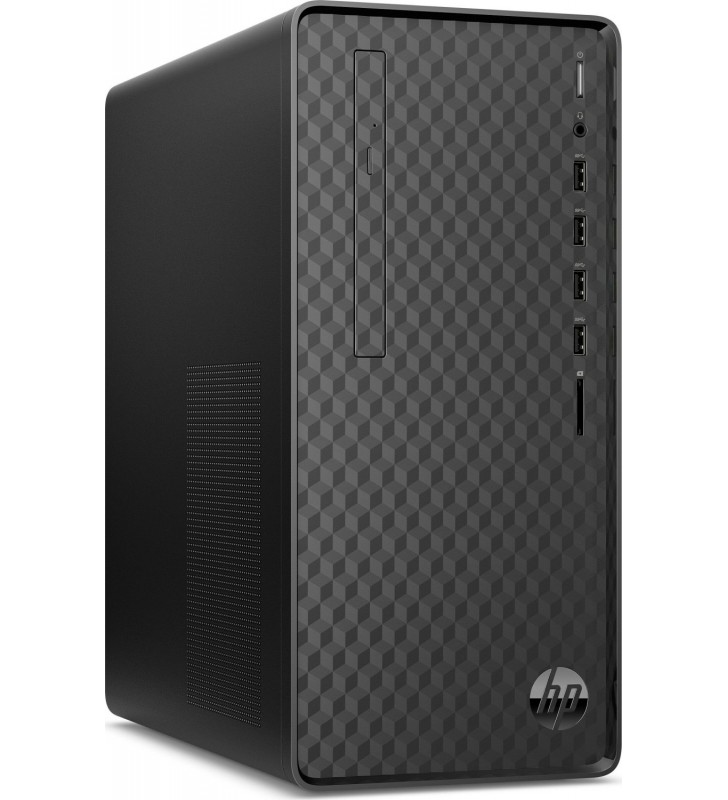 HP Desktop M01-F2007ng Jet Black, Core i5-12400, 8GB RAM, 512GB SSD