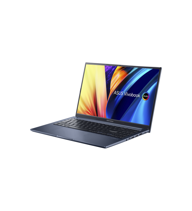 Laptop ASUS Vivobook M1503IA-L1007W, 15.6-inch, FHD (1920 x 1080) OLED 16:9 aspect ratio, Glossy display, AMD Ryzen™ 5 4600H Mobile Processor (6C/12T, 11MB Cache, 4.0 GHz Max Boost), AMD Radeon™ Graphics, 8GB DDR4 on board, 512GB M.2