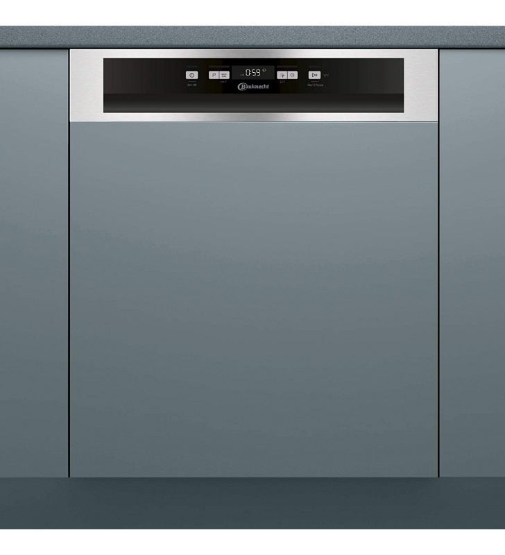 Bauknecht BBC 3T333 PF X Integrated Dishwasher 60 cm / 14 Settings / 7 Standard Programmes and 1 Sensor Program / PowerClean / ActiveDry / Cutlery Drawer / Full Water Protection [Energy Class D]