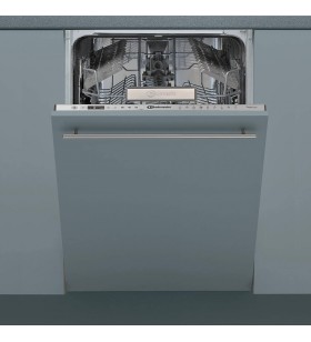 Bauknecht BSIO 3T223 PE X Fully Integrated Dishwasher, 45 cm Width, PowerClean, Hygiene Progame, MultiZone, Full Water Protection [Energy Class E]