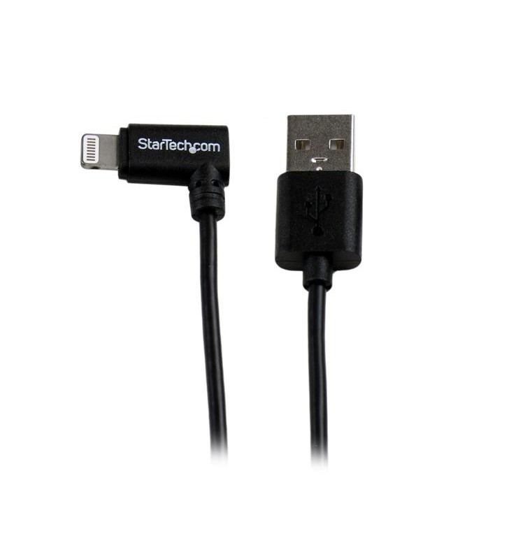 StarTech.com USBLT2MBR cablu Lightning 2 m Negru
