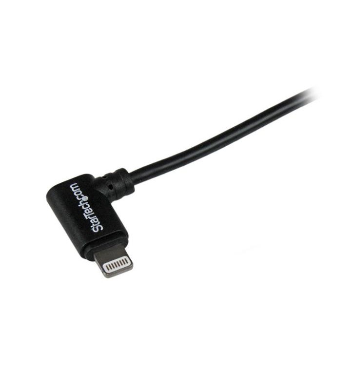 StarTech.com USBLT2MBR cablu Lightning 2 m Negru