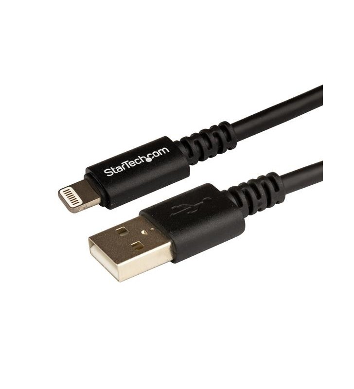 StarTech.com USBLT3MB cablu Lightning 3 m Negru